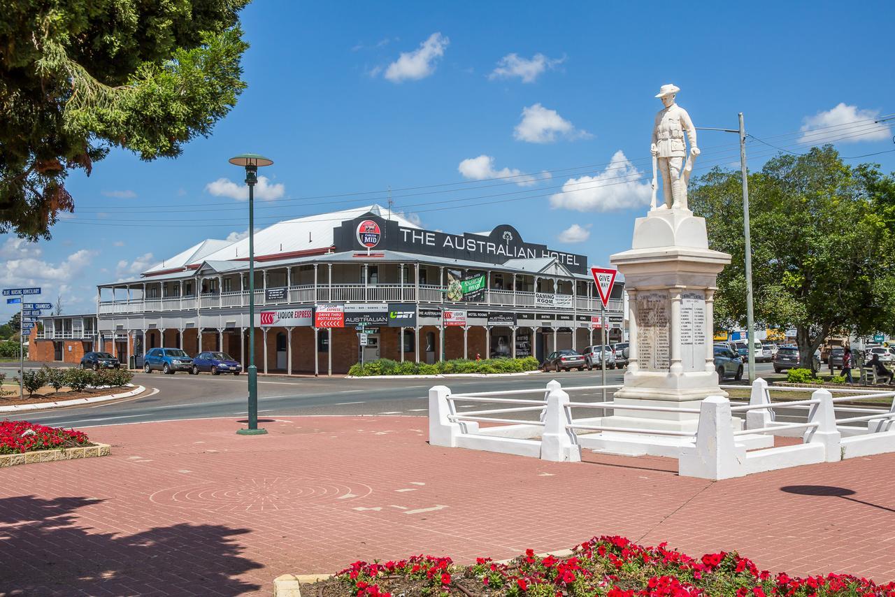 The Australian Hotel Murgon Extérieur photo