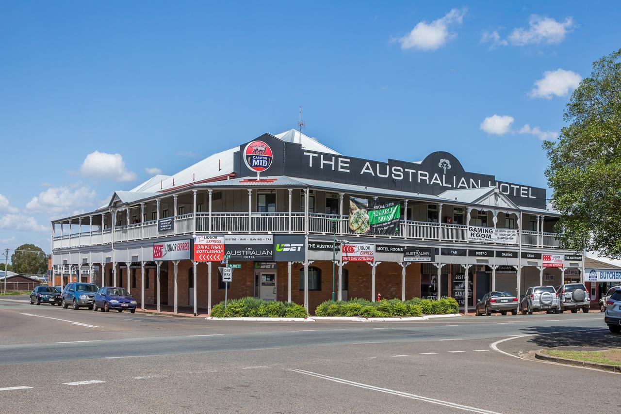 The Australian Hotel Murgon Extérieur photo